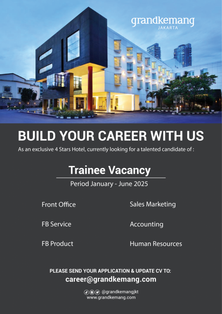 Trainee Vacancy GK_V4-01