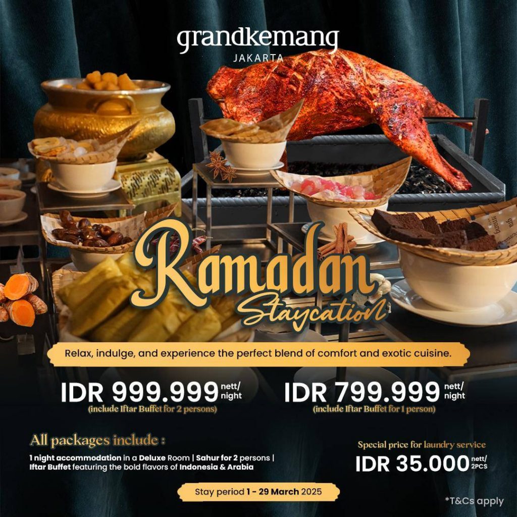 Ramadhan Promo 2025 Include Rooms